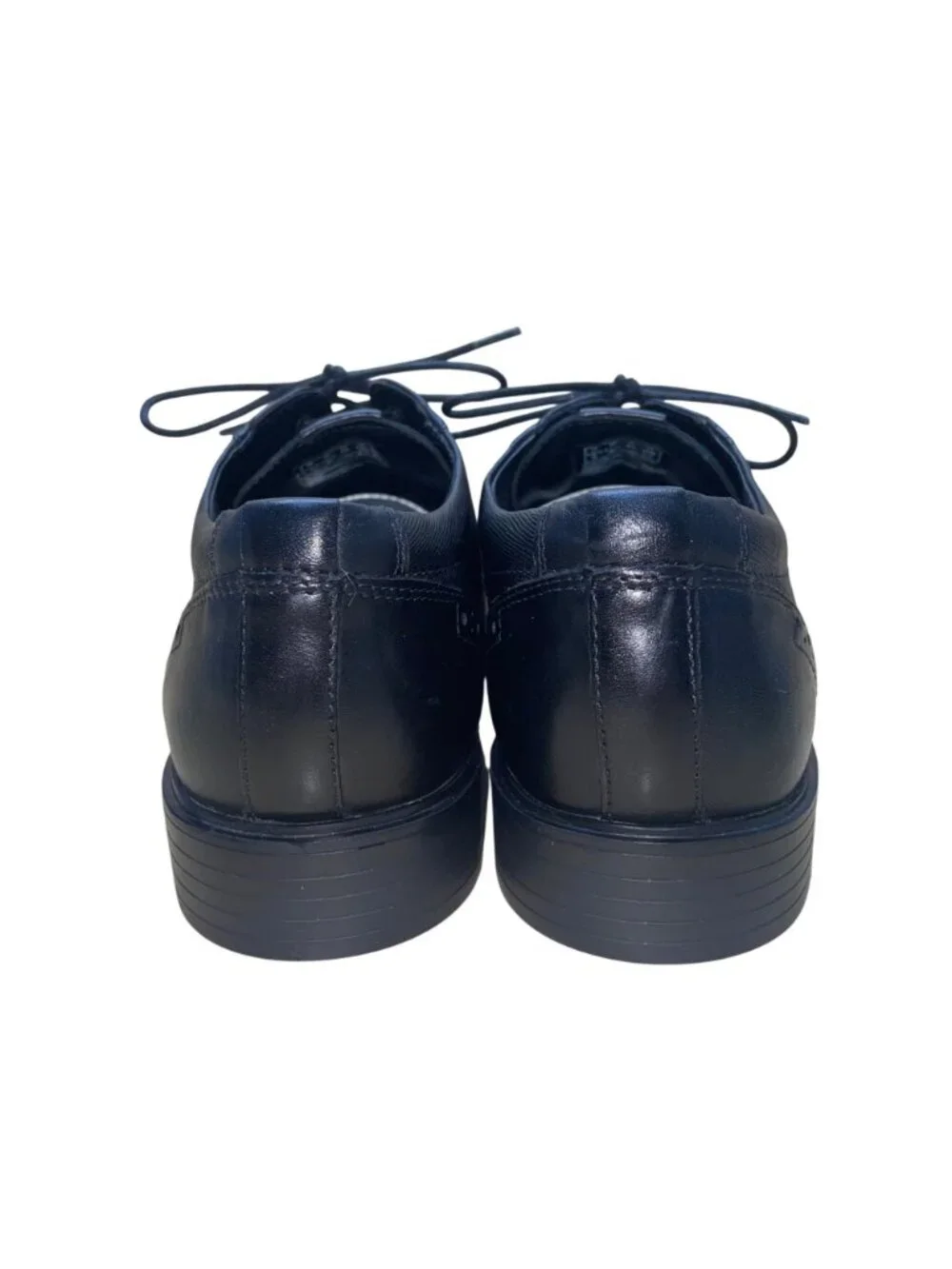 Clarks Collection Men’s Black Leather Extreme Comfort Oxford Shoes Size 11.5M
